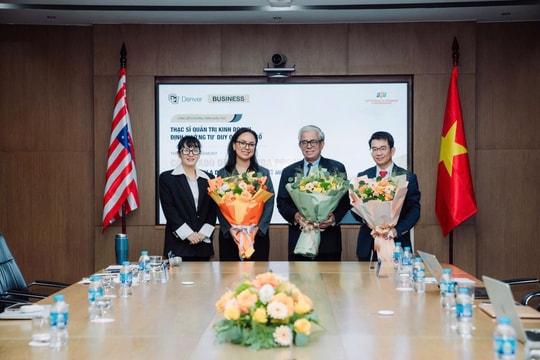 Cơ hội cho học viên Việt Nam với chương trình MBA định hướng tư duy quản trị số chuẩn Mỹ