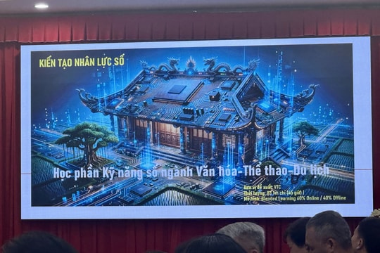 Đào tạo nhân lực văn hóa trước yêu cầu mới về kỹ năng số và AI