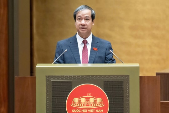 Trình Quốc hội chương trình hiện đại hóa giáo dục 10 năm tới