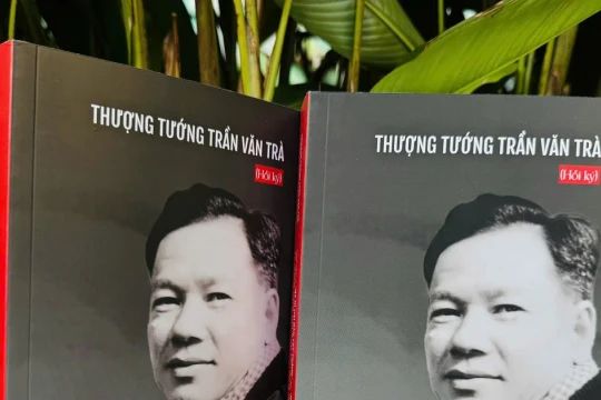 Công bố nhiều di cảo quý của Thượng tướng Trần Văn Trà