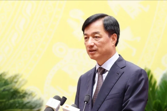 Bí thư Hà Nội Nguyễn Duy Ngọc nói về công tác nhân sự