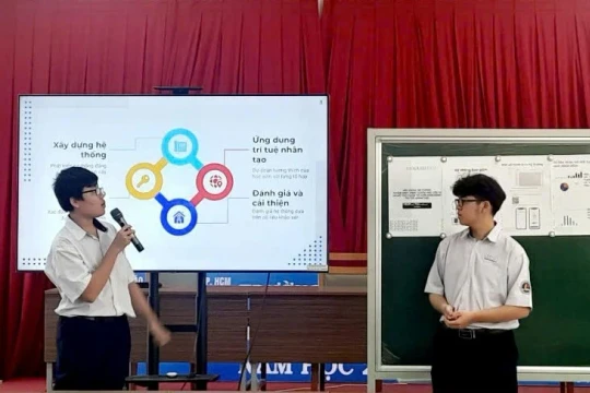 Trao quyền để mỗi học sinh trở thành 'nhà khoa học nhỏ'