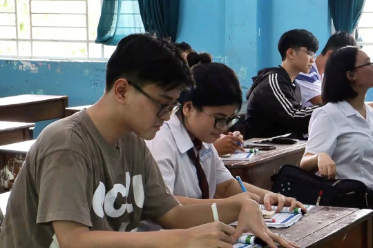 Giữ lửa lớp học thiện nguyện giữa lòng TPHCM