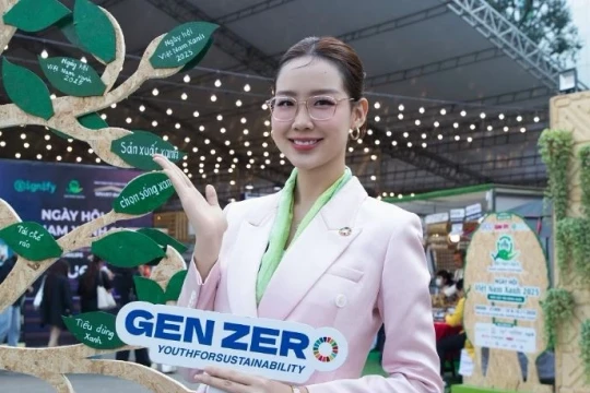 Bảo Ngọc gây ấn tượng với tổ chức Miss World bằng dự án về biến đổi khí hậu