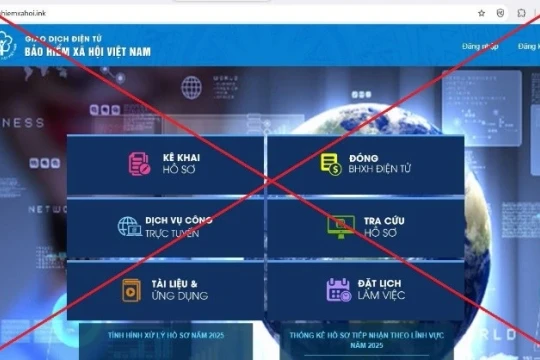 Nhận diện thủ đoạn giả mạo nhân viên bảo hiểm xã hội để lừa đảo