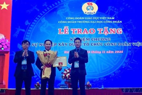 Trường ĐH Công đoàn tổ chức Đại hội lần thứ XXVIII nhiệm kỳ 2025–2030