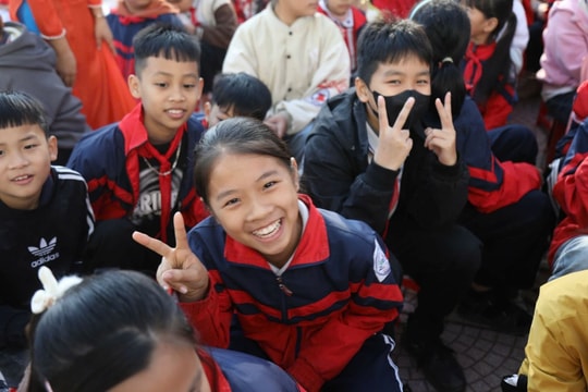 Hàng nghìn học sinh Thủ đô được học tập trong trường học an toàn và chất lượng