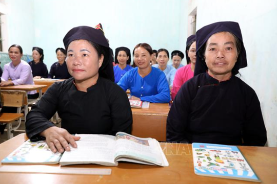 Lạng Sơn triển khai nhiều giải pháp nâng cao hiệu quả công tác phổ cập giáo dục