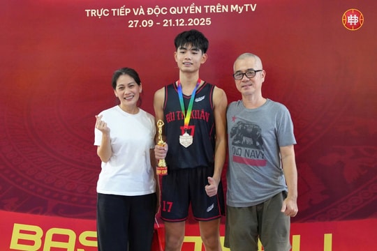 MyTV Highschool Basketball – Hành trình trưởng thành của học sinh từ trái bóng cam