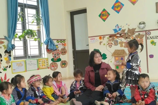 Hệ số lương đặc thù cho giáo viên mầm non: Mong mỏi chính đáng