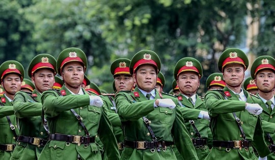 Lực lượng Công an xã ở TP Hà Nội được hỗ trợ gần 5 triệu đồng/người/tháng