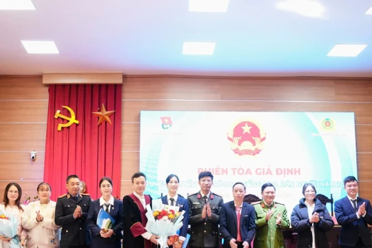 Trường Đại học Thành Đông: Phiên tòa giả định phòng, chống mua bán người