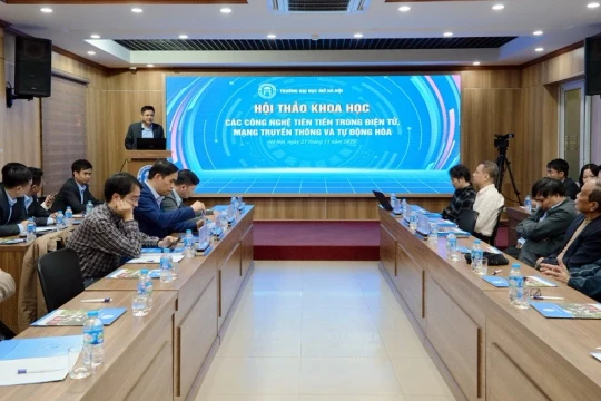 Bàn giải pháp công nghệ mới cho kỷ nguyên 5G/6G và tự động hóa thông minh