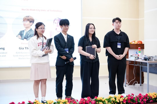 “Thiết kế Capstone toàn cầu năm 2025”: Cuộc thi hướng tới giải quyết vấn đề thực tiễn tại Việt Nam