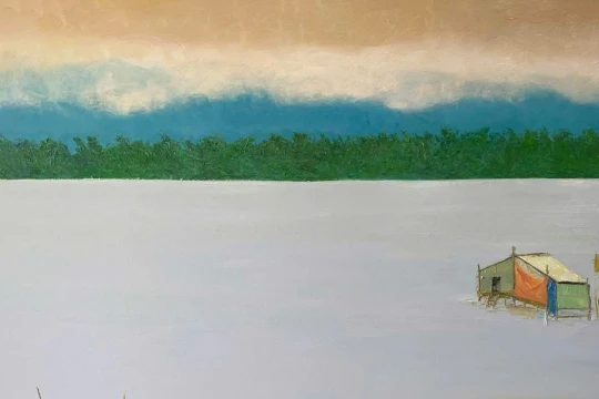 Nghệ thuật bung tỏa từ những đối lập