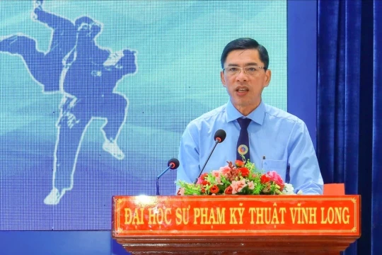 Người ‘thuyền trưởng’ kiến tạo diện mạo Trường ĐH Sư phạm Kỹ thuật Vĩnh Long