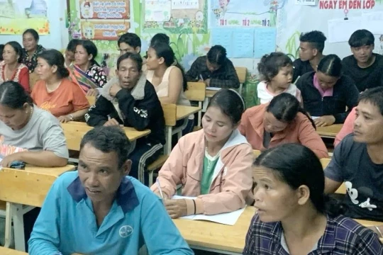 Những lớp học đêm ở Ya Ly