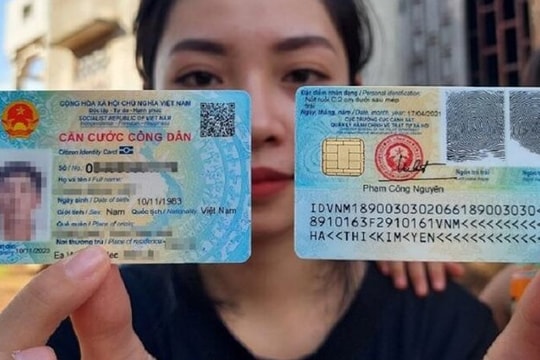 Lưu ý đặc biệt về thẻ Căn cước/ CCCD và giấy tờ tùy thân mà người dân cả nước cần nắm rõ