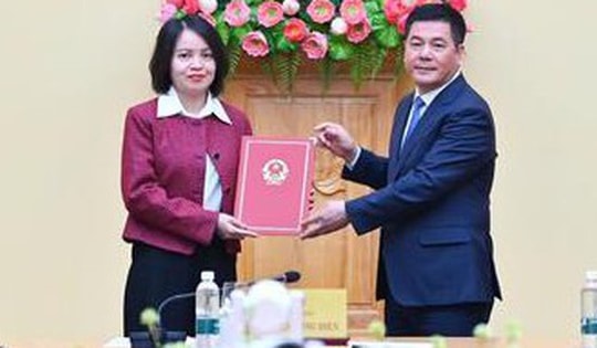 Bộ Công Thương điều động, bổ nhiệm cán bộ