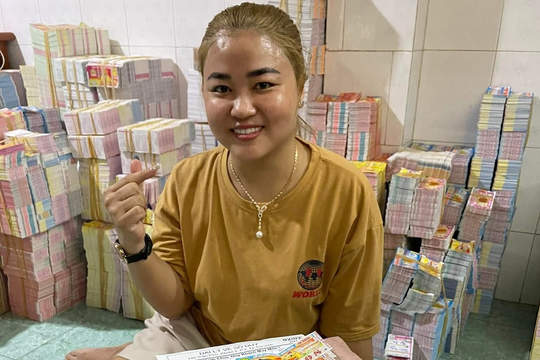 Đại lý vé số truyền thống thông báo tìm chủ nhân của 28 tỷ đồng