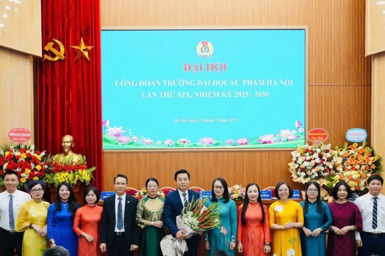 Trường ĐHSP Hà Nội khởi đầu nhiệm kỳ đổi mới vì môi trường giáo dục hạnh phúc