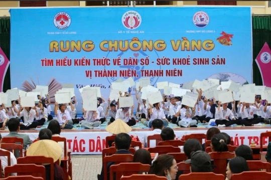 Trang bị 'lá chắn an toàn' cho học sinh trước rủi ro tuổi trưởng thành
