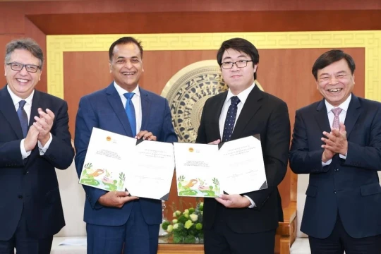 Hợp tác thúc đẩy tăng trưởng bền vững và hiện thực hóa mục tiêu Net Zero tại Việt Nam