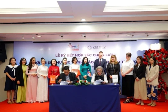 Giáo dục Oxford tích hợp: Bước đi cụ thể đưa tiếng anh trở thành ngôn ngữ thứ 2