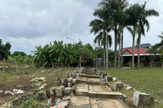 Khẩn trương rà soát, bảo vệ di tích bị thiệt hại sau mưa lũ