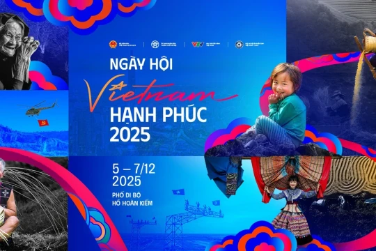 Lan tỏa tinh thần hạnh phúc từ trái tim Hà Nội