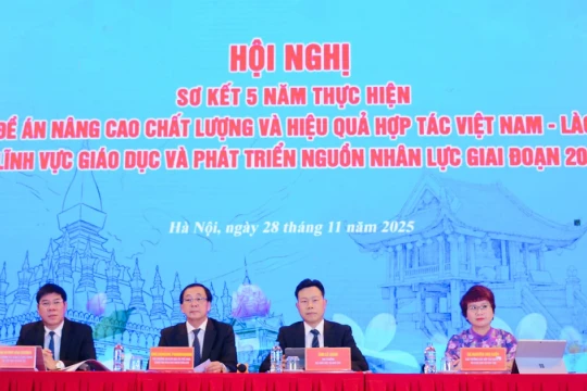 Giáo dục là trụ cột quan trọng trong hợp tác toàn diện giữa Việt Nam và Lào