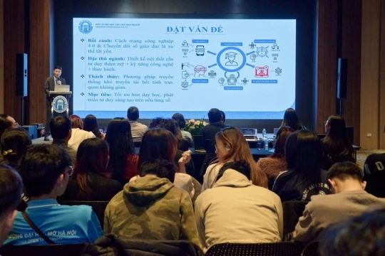 Chuyển đổi số trong đào tạo nghệ thuật giúp sinh viên thích ứng nghề hiện đại