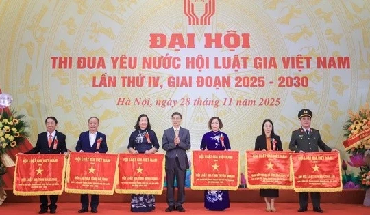 Hội Luật gia Việt Nam tổ chức Đại hội thi đua yêu nước lần thứ IV: Thi đua để đoàn kết, sáng tạo hơn