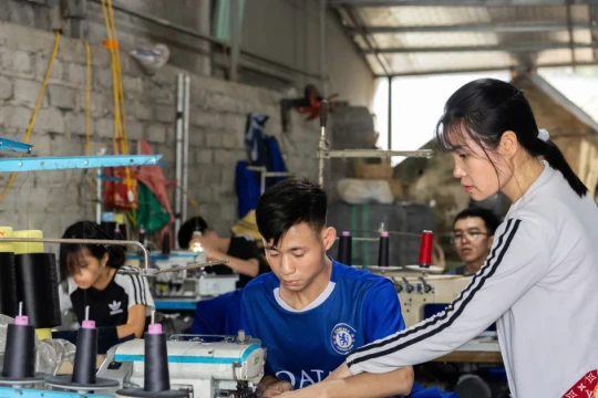 Mô hình 'Dân vận khéo' trong giảm nghèo bền vững