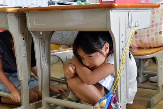 Nhật Bản dạy trẻ phòng chống thiên tai từ nhỏ