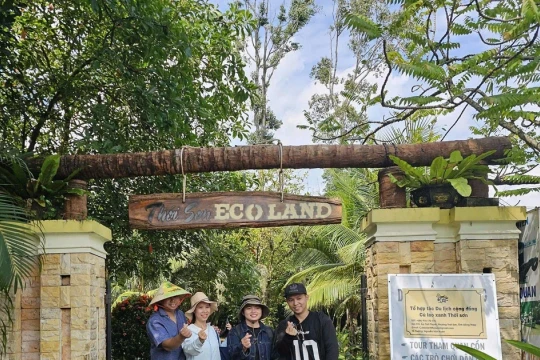 Biến tài nguyên thiên nhiên thành điểm du lịch cộng đồng độc đáo