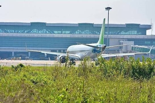 Bộ Xây dựng bác đề xuất nâng cấp một sân bay quốc tế