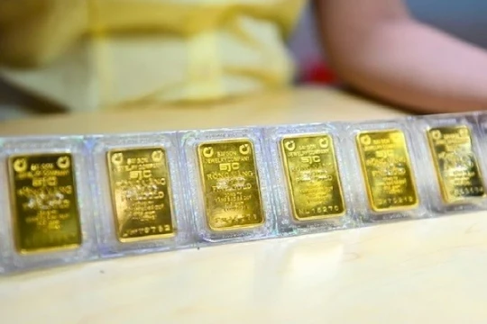 Giá vàng ngày 29/11 tăng 800 ngàn đồng/lượng 2 chiều, thế giới tiếp đà tăng mạnh