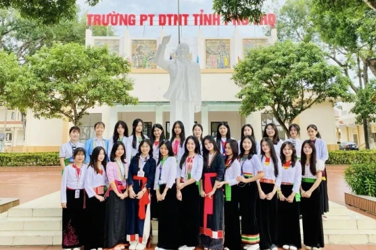 Phú Thọ tăng cường thực hiện chính sách cho học sinh dân tộc thiểu số