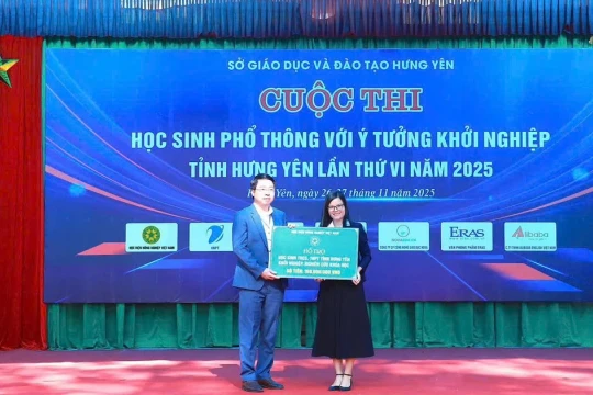 Học viện Nông nghiệp Việt Nam hỗ trợ học sinh khởi nghiệp và nghiên cứu khoa học
