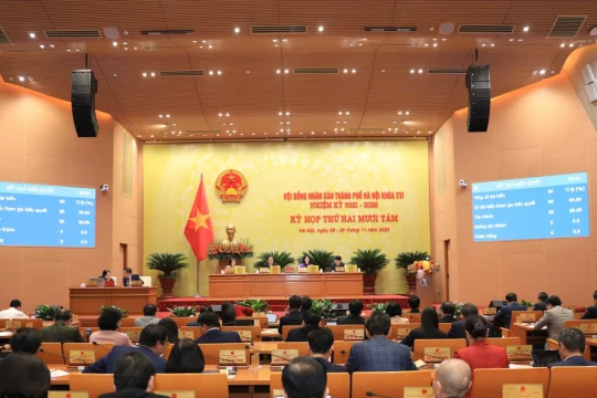 Hà Nội thông qua nhiều Nghị quyết quan trọng về giáo dục