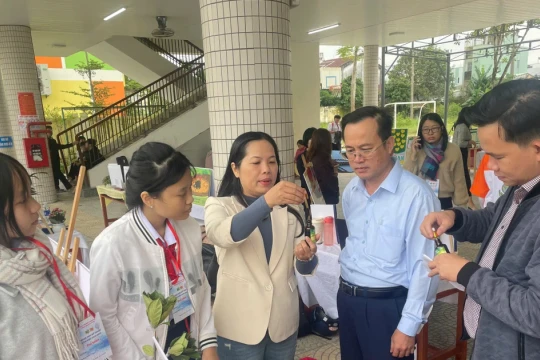 Học sinh THCS ở Đà Nẵng tranh tài với dự án nghiên cứu độc đáo