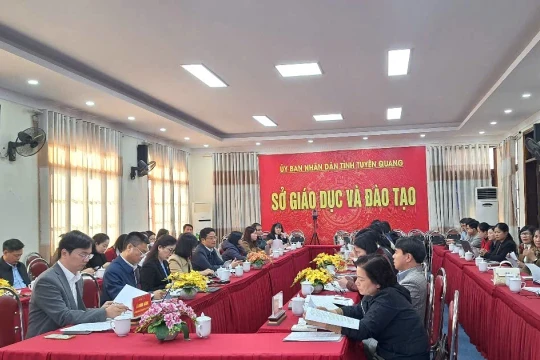 Tuyên Quang góp ý Đề án phát triển giáo dục đến năm 2030, tầm nhìn năm 2045