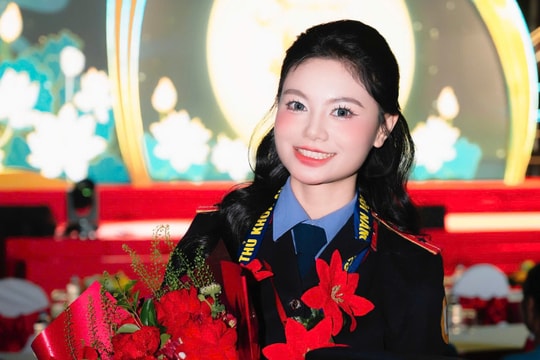 Thủ khoa được đặc cách vào Viện Kiểm sát từng suýt bỏ học