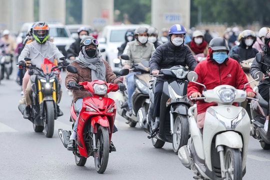 Dự báo thời tiết 10 ngày tới: Miền Bắc đón không khí lạnh, miền Trung mưa lớn