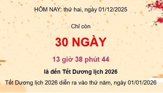 1/1/2025 rơi vào thứ mấy: Lịch nghỉ Tết Dương lịch năm nay khiến ai cũng phải xem lại!