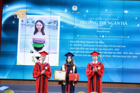 Học viện Tài chính tuyển sinh hệ đào tạo từ xa ngành Tài chính ngân hàng