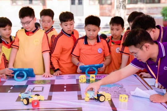 Khơi dậy năng lực công nghệ cho học sinh