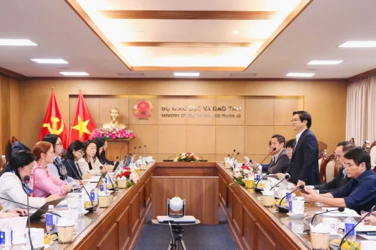 Thúc đẩy giáo dục thông minh, bao trùm và có khả năng chống chịu tại Việt Nam