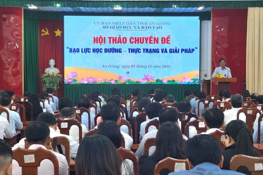 An Giang tăng cường các giải pháp ngăn ngừa bạo lực học đường
